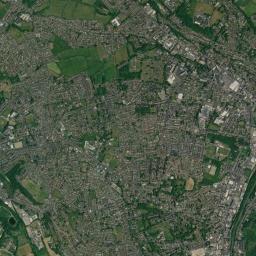 Batley High Resolution Satellite Map