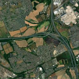 Ferrybridge High Resolution Satellite Map