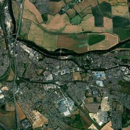 Knottingley High Resolution Satellite Map