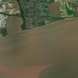 North Ferriby High Resolution Satellite Map