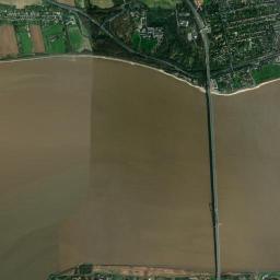 Humber Bridge, UK Satellite Map