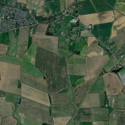 Thorngumbald High Resolution Satellite Map