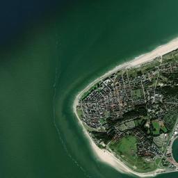 Norderney High Resolution Satellite Map