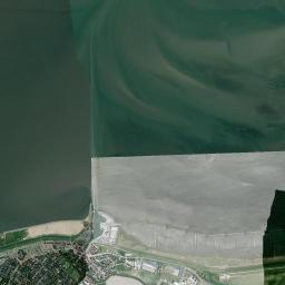 Neuharlingersiel High Resolution Satellite Map