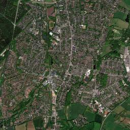 Norderstedt, DE locator map