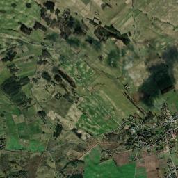 Dźwierzuty High Resolution Satellite Map