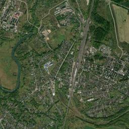 Ryazhsk High Resolution Satellite Map