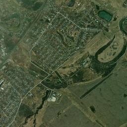 Zarinsk High Resolution Satellite Map