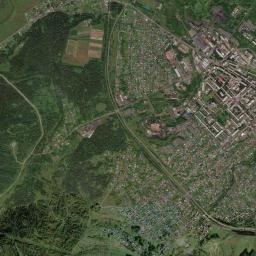 Myski High Resolution Satellite Map