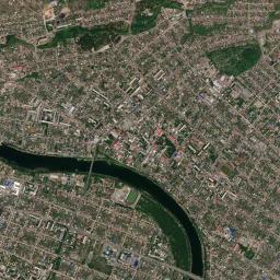 Minusinsk High Resolution Satellite Map