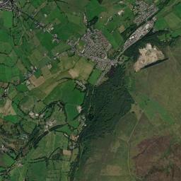 Brinscall High Resolution Satellite Map