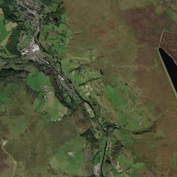 Walsden High Resolution Satellite Map