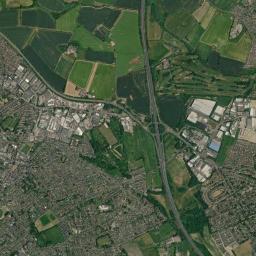 Ossett High Resolution Satellite Map
