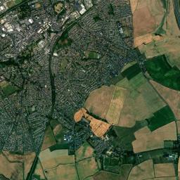 Carleton, Ackworth Road Carleton Park Rd (S-bound), Pontefrac Satellite Map