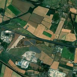 Pollington High Resolution Satellite Map