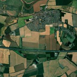 Snaith High Resolution Satellite Map