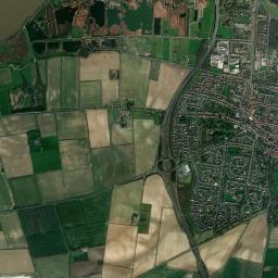 Barton upon Humber High Resolution Satellite Map