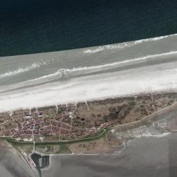 Juist High Resolution Satellite Map