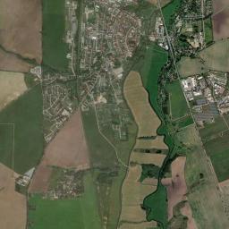 Altentreptow High Resolution Satellite Map