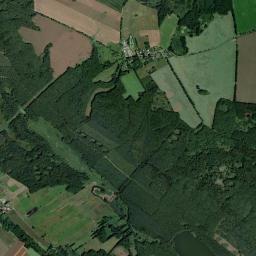 Powiat łobeski High Resolution Satellite Map