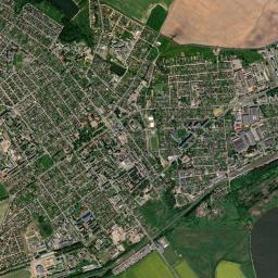 Dzyarzhynsk High Resolution Satellite Map