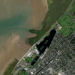 London Square, Southport, Merseyside PR8 Satellite Map