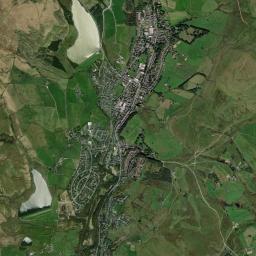 Whitworth High Resolution Satellite Map