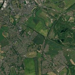 292 A638, Warmfield, Wakefield WF4, UK Satellite Map