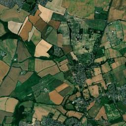 Low Ackworth High Resolution Satellite Map