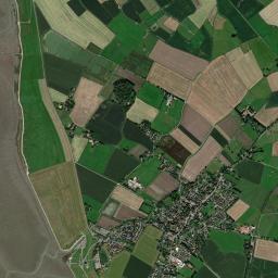 Wremen High Resolution Satellite Map