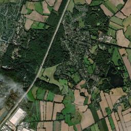 Großhansdorf High Resolution Satellite Map