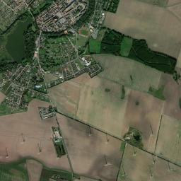 Friedland High Resolution Satellite Map