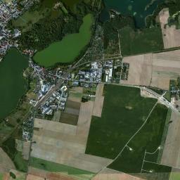 Człuchów High Resolution Satellite Map