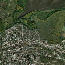 Pokhvistnevo High Resolution Satellite Map