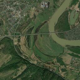 Sosnovka High Resolution Satellite Map