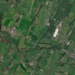 Ballinrobe High Resolution Satellite Map