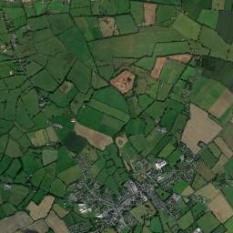Athboy High Resolution Satellite Map