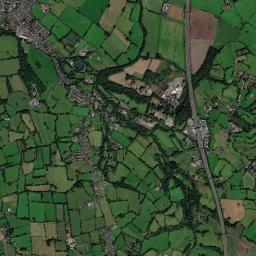 Eccleston High Resolution Satellite Map