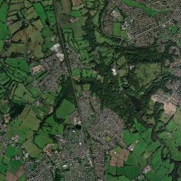 Coppull High Resolution Satellite Map