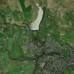 Shawfield Lane, Rochdale, Greater Manchester Satellite Map