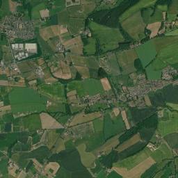 Flockton High Resolution Satellite Map