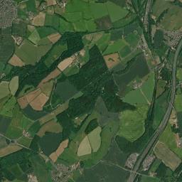 M1, Wakefield, West Yorkshire WF4, UK Satellite Map
