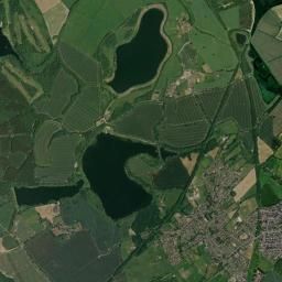 Ryhill High Resolution Satellite Map