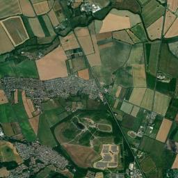 Campsall High Resolution Satellite Map