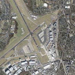 Fuhlsbüttel High Resolution Satellite Map