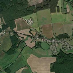 Demen High Resolution Satellite Map