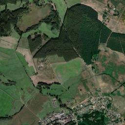 Dobbertin High Resolution Satellite Map