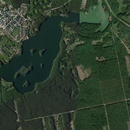 Ruciane-Nida High Resolution Satellite Map