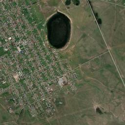 Kzyltu High Resolution Satellite Map