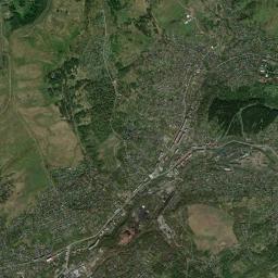 Osinniki High Resolution Satellite Map